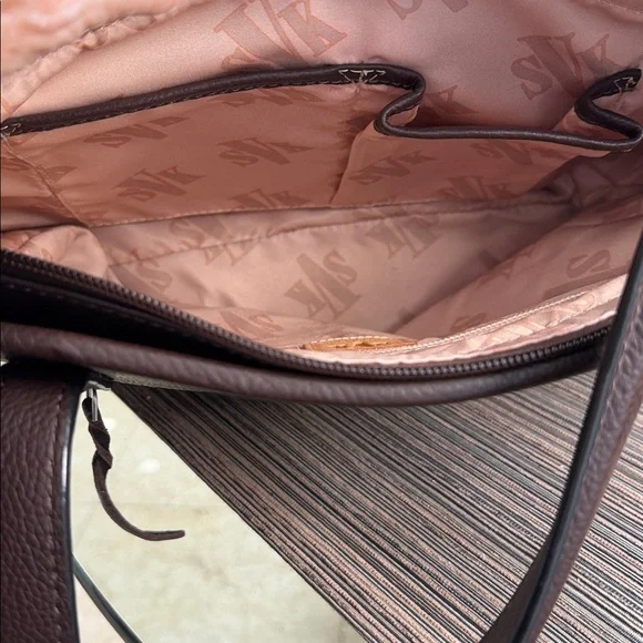 #3 CALF SKIN WESTERN Large Tote*NWT - Picture 7 of 8